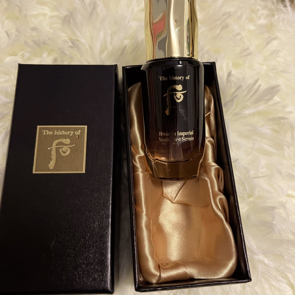 The History of Whoo - Hwanyu Imperial Youth First Serum - 15ml